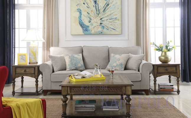 Classic r Coffee table Wooden table Side table Tables Decoration Living room Wood