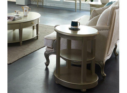 Side table Table Couch Wood Sofa Side Designer Furniture Round