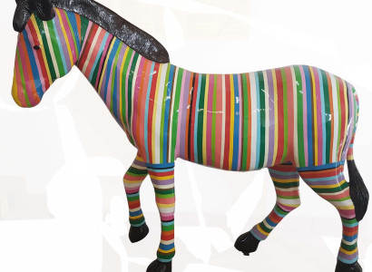 Abstract figure statue garden figures decoration statues sculptures horse decoration