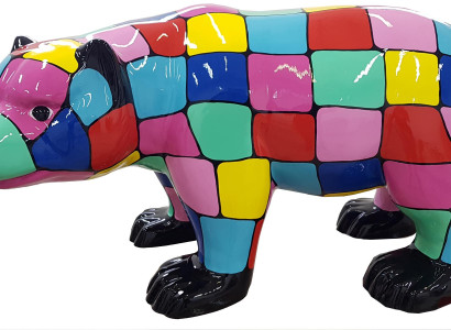 Designer Figure Statue Modern Figures Decoration Bear Garden Sculpture Sculptures