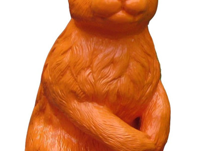 Designer Figures Modern Decorations Garden Figures Rabbit Sculpture Sculptures
