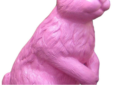 Designer Figures Modern Decorations Garden Figures Rabbit Sculpture Sculptures