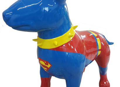 Designer Figure Statue Modern Figures Decoration Dog Sculptures Garden Sculpture
