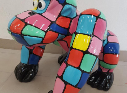 Gorilla Designer Figure Statue Modern Statues Figures Decoration Decoration Garden new