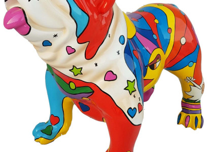 Designer Statue Figure Modern Dog Figures Decoration Garden Sculpture Sculptures