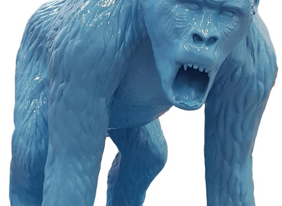 Gorilla Designer Figure Statue Modern Figures Statues Decoration Decoration Garden new