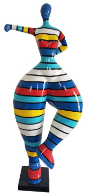 Designer Abstract Figures Modern Decorations Woman Sculptures Sculpture