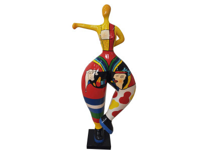 Designer Abstract Figures Modern Decorations Figures Woman Sculpture Sculptures