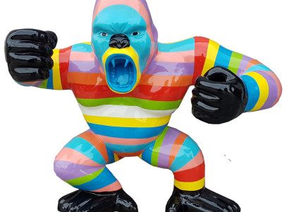 Abstract figure statue garden figures gorilla decoration statues sculptures new