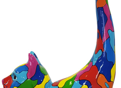 Designer Abstract Figure Modern Figures Decoration Cat Sculptures Decoration new