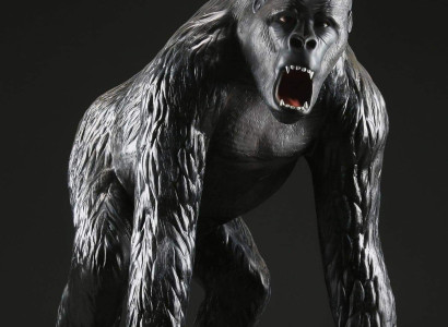 Designer Figure Statue Modern Figures Statues Decoration Decoration Gorilla Garden new