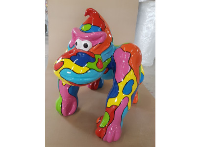 Abstract Figure Statue Garden Figures Decoration Statues Sculptures Gorilla new