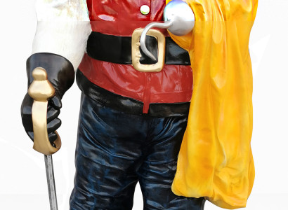 Designer Abstract Decoration Statue Decoration Figure Pirate Sculptures Statue