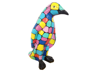 Modern Abstract Figures Designer Sculptures Figures Garden Penguin Statues new