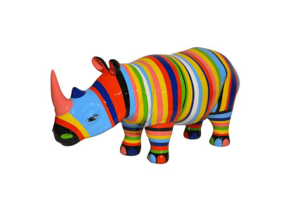 Designer Figure Statue Modern Figures Decoration Rhino Garden Sculptures new
