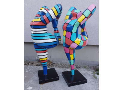 Designer Abstract Figures Modern Decorations Figures Woman Sculpture Sculptures