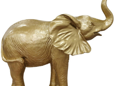 Designer Figure Statue Modern Figures Decoration Elephant Decorative Garden Sculptures