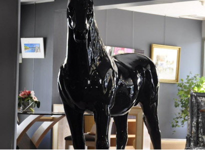 Designer Abstract Figure Modern Figures Decoration Horses Garden Sculptures new