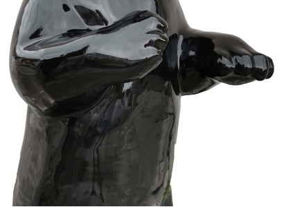 Designer Figure Statue Modern Figures Decoration Bear Garden Sculpture Sculptures