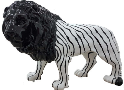 Design Abstract Figure Modern Figures Decoration Lion Garden Sculptures 140x160