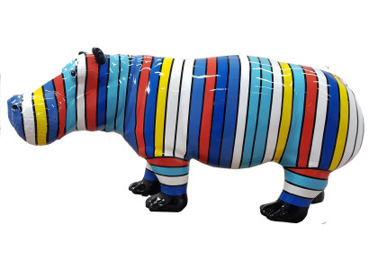 Abstract figure statue garden figures decoration statues sculptures hippopotamus new