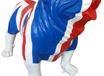 Design Figures Sculptures Modern Bulldog Sculpture Decorative Sculptures Dog new