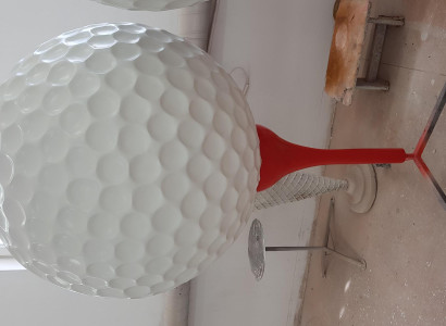 Designer Figures Modern Decorations Garden Decorative Figures Golf Ball Sculpture