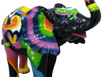 Designer Figure Statue Modern Figures Decoration Elephant Decorative Garden Sculptures
