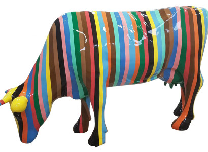 Abstract figure statue garden figures decoration statues sculptures cattle cow new