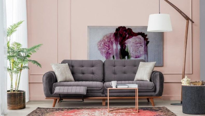 Three Seater Sofa Couch Upholstery Furniture Multifunction Couches Sofas 216cm