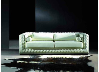 Chesterfield Leather Sofa Sofa 3 Seater Sofas Couches Chesterfield Leather
