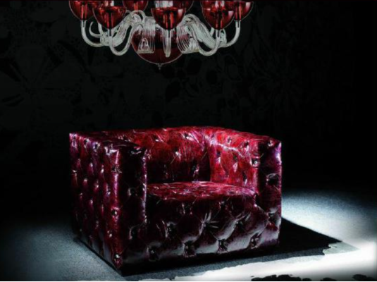 Chesterfield Armchair Leather Sofa Luxury Armchair Bordeaux Club Chair new
