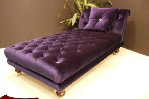 Chesterfield chaise lounge lounger sofa bed lounge sofa relaxation lounger