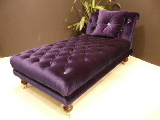 Chesterfield chaise lounge lounger sofa bed lounge sofa relaxation lounger