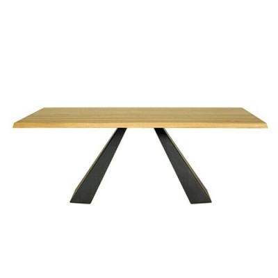 Dining table Meeting Tables 220*100 cm Wood Conference table new solid wood Furniture
