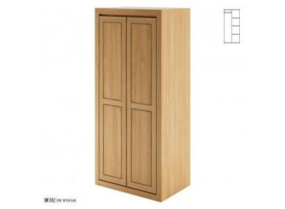 Wood Cabinets Wardrobes Bedroom Clothes Wardrobe Real Wood Solid new
