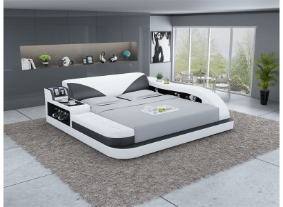 Multifunction Bed Double Beds Modern Bed frame Beds 180x200cm
