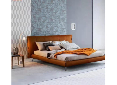 Upholstery Double Beds Metal Design Luxury Bed Bedroom Italian