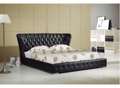 Box spring bed Designer Upholstered bed Bed Beds Hotel Chesterfield hotel bed