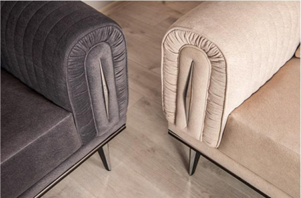 Three Seater Couch Upholstery Furniture Furnishings 3 Seat Place Couches Sofa Fabric