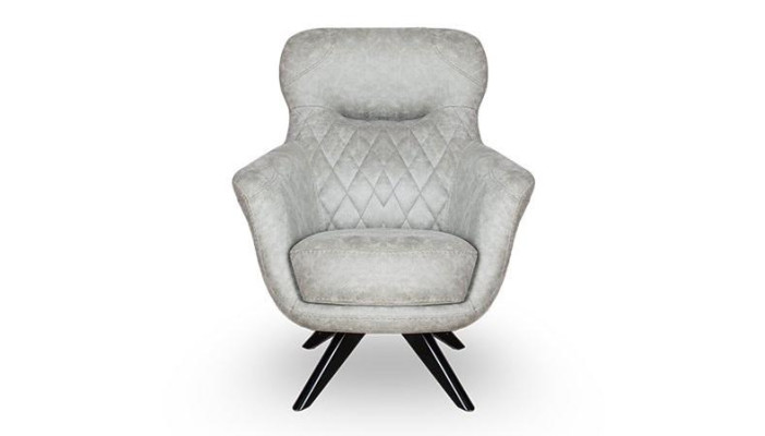 Armchair Color White comfortable medium soft luxurious for the living room new