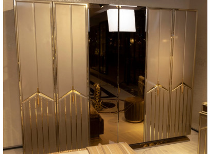 Wardrobe Luxury Wardrobe Furniture Modern Bedroom Cabinets Wood Metal