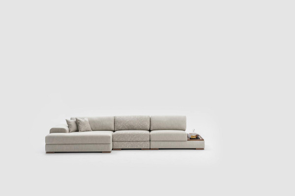 Corner sofa Sofa Couch L-shape Luxury Living room Modern Design Furniture Textile