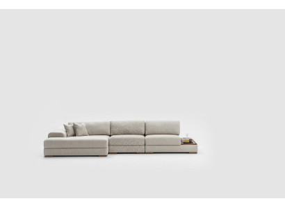 Corner sofa Sofa Couch L-shape Luxury Living room Modern Design Furniture Textile