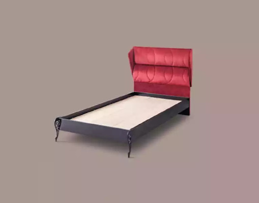 Design Bed Childrens bed colorful modern youth bed wooden furniture 120x200cm