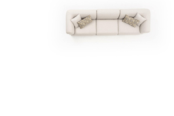 Sofa 5 Seater Beige Luxury Living room Couch Modern Style Sofa Big xxl Sofas