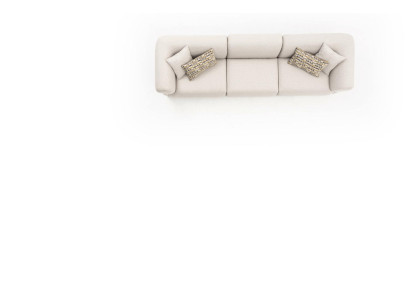 Sofa 5 Seater Beige Luxury Living room Couch Modern Style Sofa Big xxl Sofas