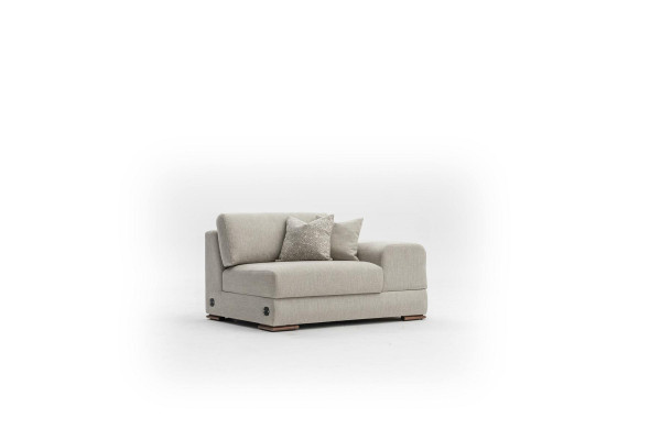 Sofa Couch Luxury Living room Design 260cm Big Sofas 3 Seater Gray new