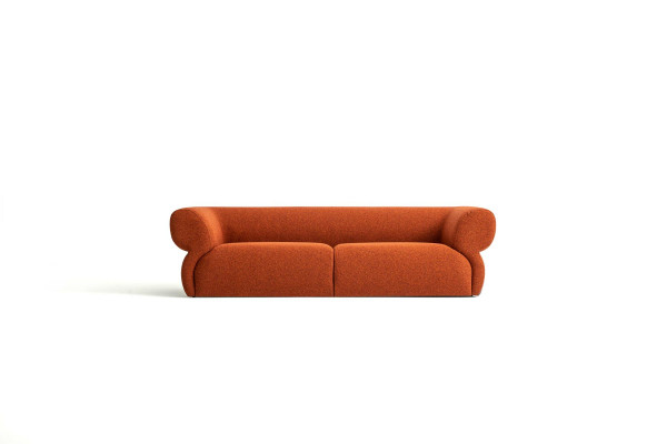 Modern Sofa 3 Seater Luxury Furniture Living room 250cm Design Upholstered Sofa new
