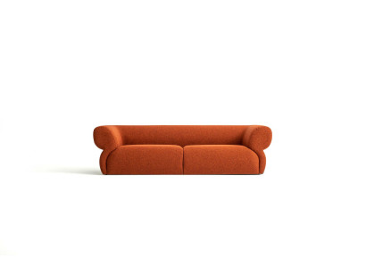 Modern Sofa 3 Seater Luxury Furniture Living room 250cm Design Upholstered Sofa new